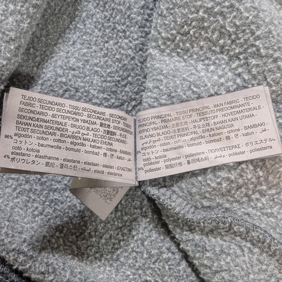 Zara Graphic Print Gray Crew Neck Sweatshirt Size Medium - Picture 5 of 6